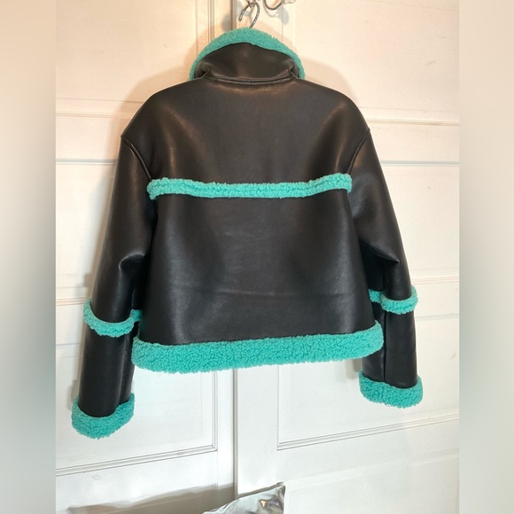 GLAMOROUS CROPPED JACKET - Picture 4 of 13